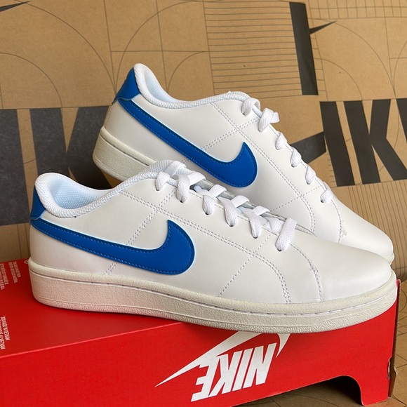 Nike Court Royal 2 Low White / Light Photo Blue Men’s - Picture 7 of 16